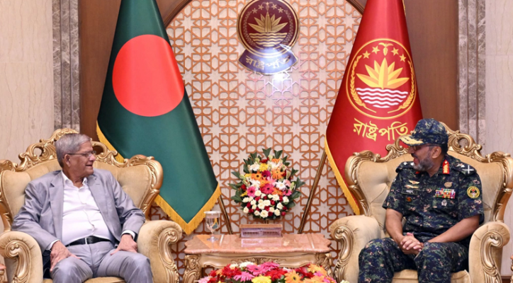 দেশ গঠনে আনসার-ভিডিপিকে আরও কার্যকর ভূমিকা রাখার আহ্বান রাষ্ট্রপতির